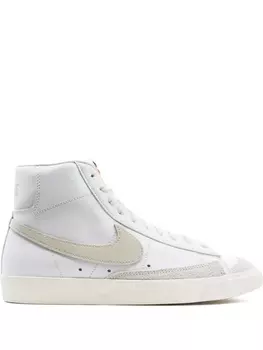Высокие кеды Blazer Mid '77 Vintage Nike, белый