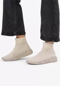 Высокие кеды Bosanova, бежевый