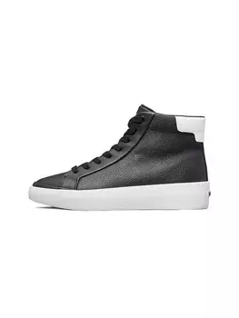Высокие кеды Calvin Klein High-Top Sneakers VULC, черный