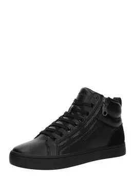 Высокие кеды Calvin Klein Jeans High-Top Sneakers Classic, черный