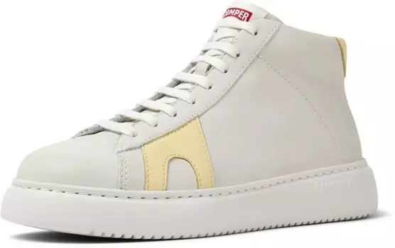 Высокие кеды CAMPER High-Top Sneakers Runner K21, натуральный белый