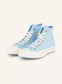 Высокие кеды Chuck 70 Converse, голубой