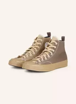 Высокие кеды chuck 70 gtx Converse, коричневый