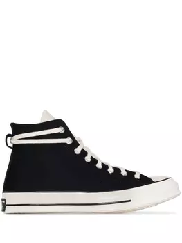 Высокие кеды Chuck 70 из коллаборации с Fear Of God Converse, черный
