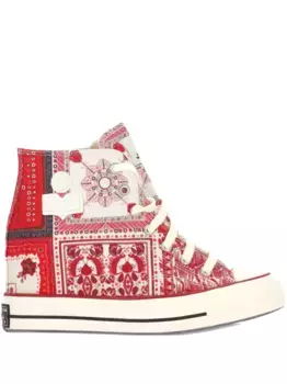 Высокие кеды Chuck 70 из коллаборации с Isabel Marant Converse, красный