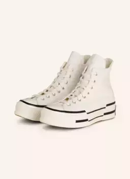 Высокие кеды chuck 70 plus Converse, белый