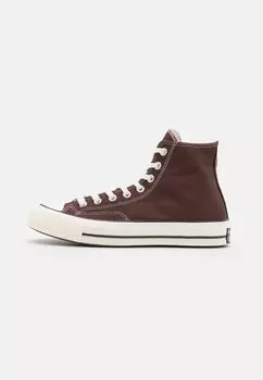 Высокие кеды Chuck 70 Unisex Converse, цвет dark root/egret/black