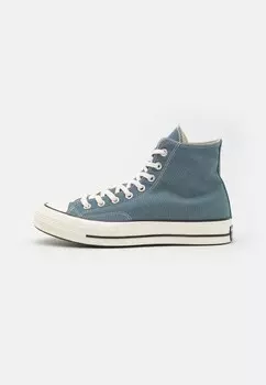 Высокие кеды CHUCK 70 UNISEX Converse, цвет Newtral Teal/Egret/Black
