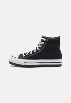 Высокие кеды Chuck Taylor All Star City Trek Unisex Converse, цвет black/white