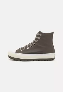 Высокие кеды CHUCK TAYLOR ALL STAR CITY TREK UNISEX Converse, коричневый