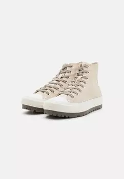 Высокие кеды CHUCK TAYLOR ALL STAR CITY TREK UNISEX Converse, коричневый
