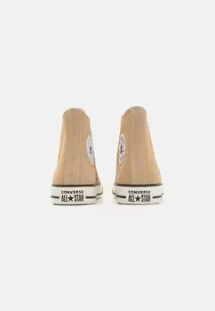 Высокие кеды CHUCK TAYLOR ALL STAR Converse, серо-коричневый