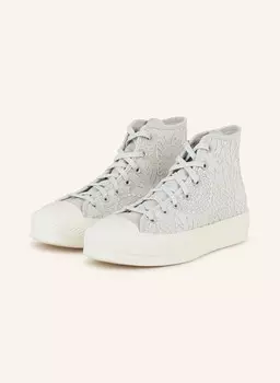 Высокие кеды Chuck Taylor All Star Converse, серый