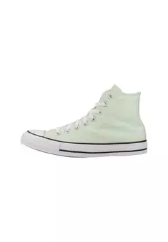 Высокие кеды CHUCK TAYLOR ALL STAR Converse, зеленый