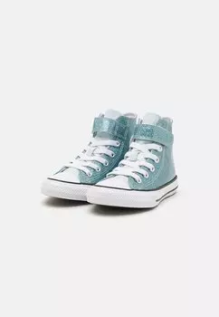 Высокие кеды CHUCK TAYLOR ALL STAR EASY ON UNISEX Converse, светло-голубой