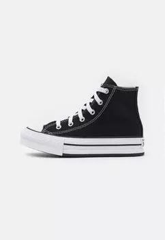 Высокие кеды Chuck Taylor All Star Lift Platform Unisex Converse, цвет black/white