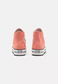 Высокие кеды CHUCK TAYLOR ALL STAR LIFT UNISEX Converse, абрикос