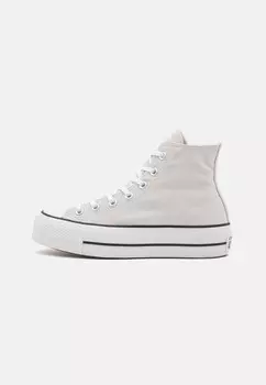 Высокие кеды CHUCK TAYLOR ALL STAR LIFT PLATFORM Converse, серый