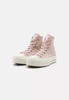 Высокие кеды CHUCK TAYLOR ALL STAR LIFT PLATFORM TAILORED LINES Converse, серый