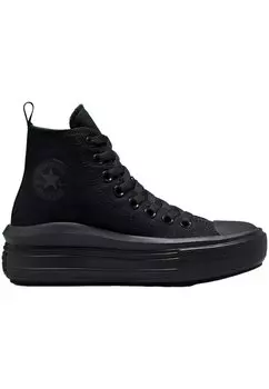 Высокие кеды Chuck Taylor All Star Move Converse, черный