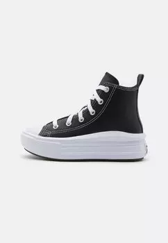 Высокие кеды Chuck Taylor All Star Move Platform Kid Unisex Converse, цвет black/white