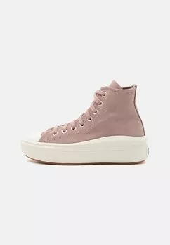 Высокие кеды CHUCK TAYLOR ALL STAR MOVE UNISEX Converse, светло-серый