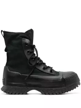 Высокие кеды Chuck Taylor All-Star на массивной подошве Converse, черный