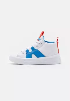 Высокие кеды Chuck Taylor All Star Ultra Unisex Converse, цвет white/blue slushy