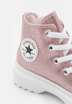 Высокие кеды CHUCK TAYLOR ALL STAR UNISEX Converse, светло-розовый