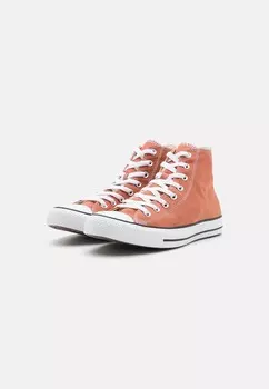 Высокие кеды CHUCK TAYLOR ALL STAR UNISEX Converse, темно-коричневый