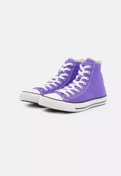 Высокие кеды CHUCK TAYLOR ALL STAR UNISEX Converse, фиолетовый