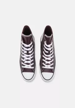 Высокие кеды CHUCK TAYLOR ALL STAR UNISEX Converse, Бордо