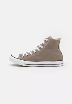 Высокие кеды CHUCK TAYLOR ALL STAR UNISEX Converse, серо-коричневый