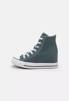 Высокие кеды CHUCK TAYLOR ALL STAR WEDGE Converse, бежевый