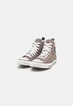 Высокие кеды CHUCK TAYLOR ALL STAR WIDE UNISEX Converse, серый