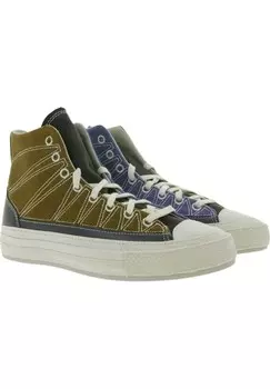 Высокие кеды CHUCK TAYLOR Converse, разноцветный