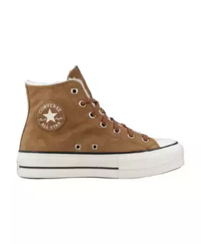 Высокие кеды Clove Converse, коричневый