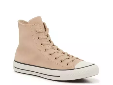 Высокие кеды Converse Chuck Taylor All Star, бежевый