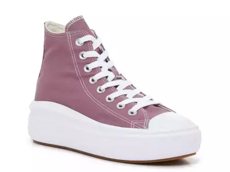 Высокие кеды Converse Chuck Taylor All Star Move — женские, Dreamy Dahlia Mauve