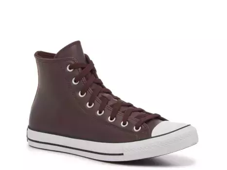 Высокие кеды Converse Chuck Taylor All Star Leather - мужские, Bloodstone