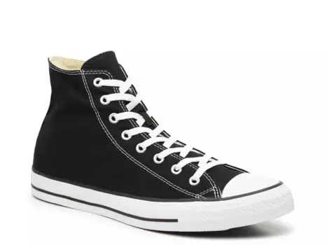 Высокие кеды Converse Chuck Taylor All Star — мужские, черные