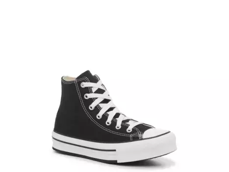 Высокие кеды Converse Chuck Taylor All Star Lift — детские, черные/белые