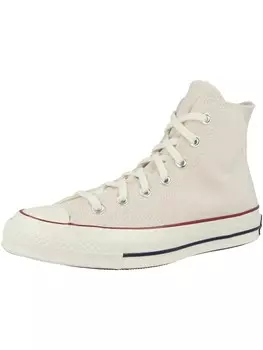 Высокие кеды CONVERSE High-Top Sneakers, бежевый