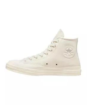 Высокие кеды CONVERSE High-Top Sneakers, бежевый