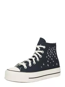 Высокие кеды CONVERSE High-Top Sneakers CHUCK TAYLOR ALL STAR LIFT, темно-синий