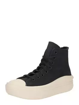 Высокие кеды CONVERSE High-Top Sneakers CHUCK TAYLOR ALL STAR MOVE, черный