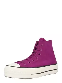 Высокие кеды CONVERSE High-Top Sneakers CHUCK TAYLOR ALL STAR LIFT, фиолетовый