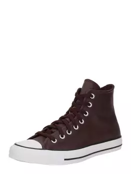 Высокие кеды CONVERSE High-Top Sneakers CHUCK TAYLOR ALL STAR, темно-коричневый