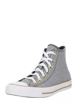 Высокие кеды CONVERSE High-Top Sneakers CHUCK TAYLOR ALL STAR - OBSIDI, белый