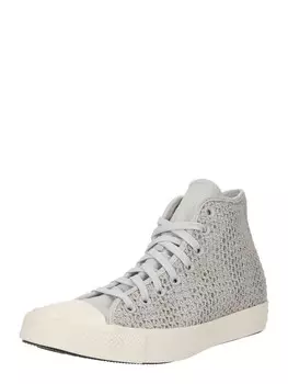 Высокие кеды CONVERSE High-Top Sneakers Chuck Taylor All Star, светло-серый